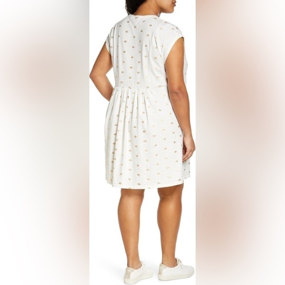 Boden Jersey Tshirt Short Dress 12 - Picture 2 of 12